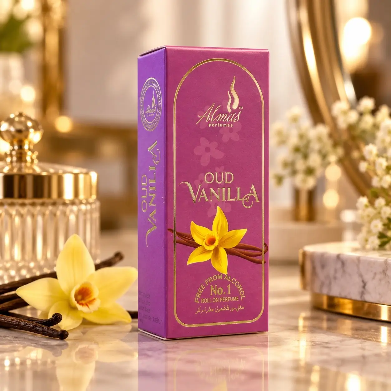 Al-Mas Oud Vanilla 6ml Attar