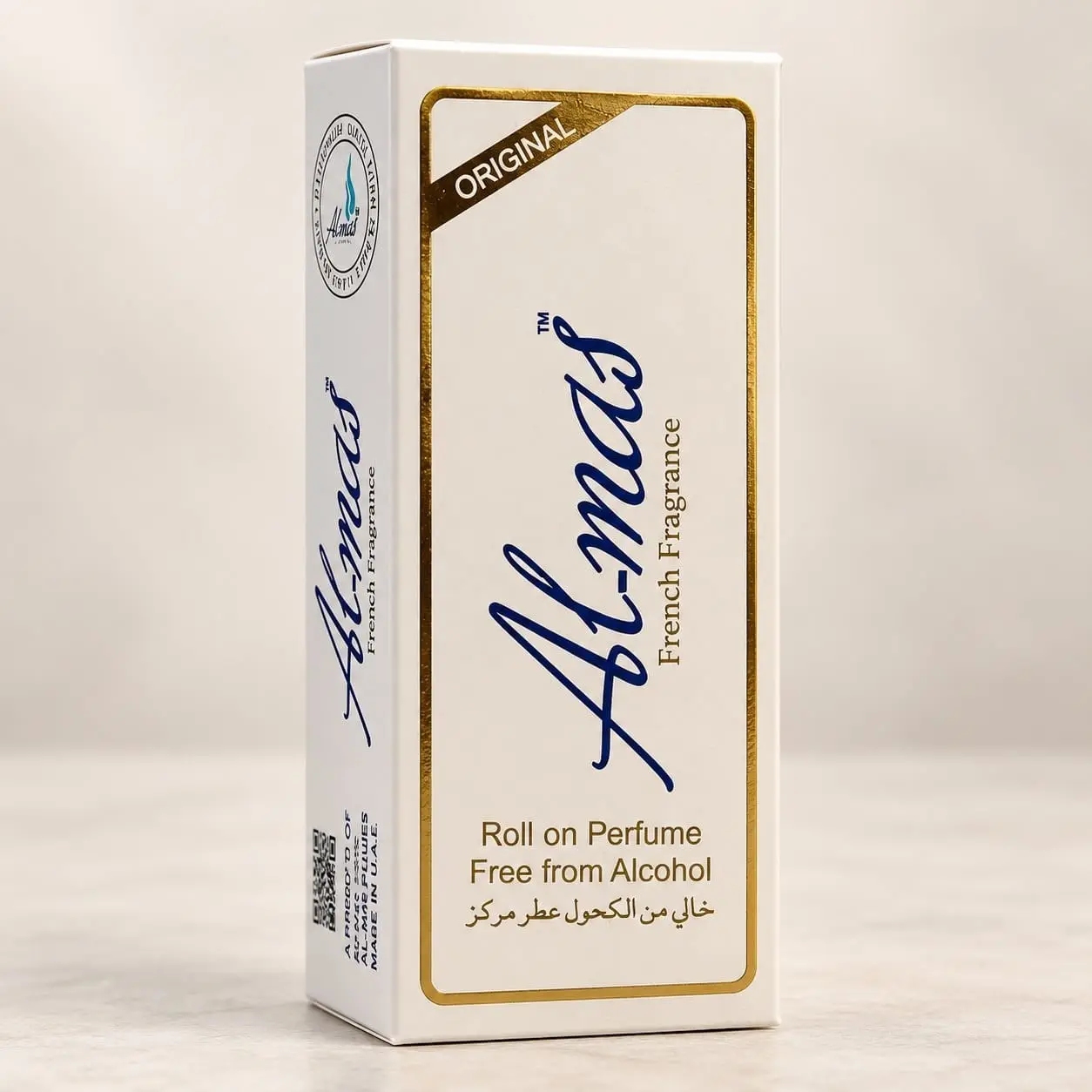 Al-Mas French Fragrance Roll-On Perfume Attar – 6ml