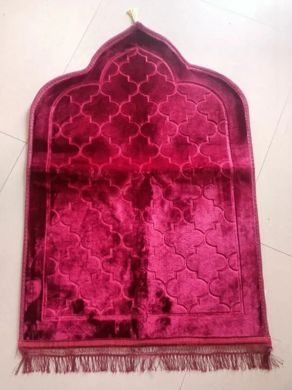 Dome Shape Large Comfort Prayer Mat Rug