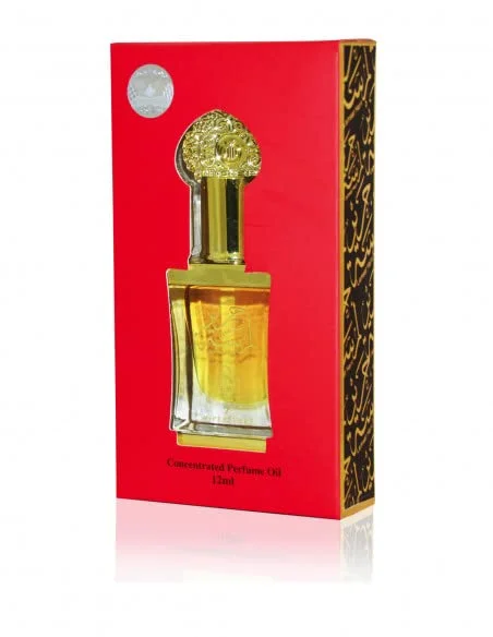 Arabiyat Lamsat Harir Concentrated Perfume Oil 12ml, Non Alcoholic Attar - Image 2