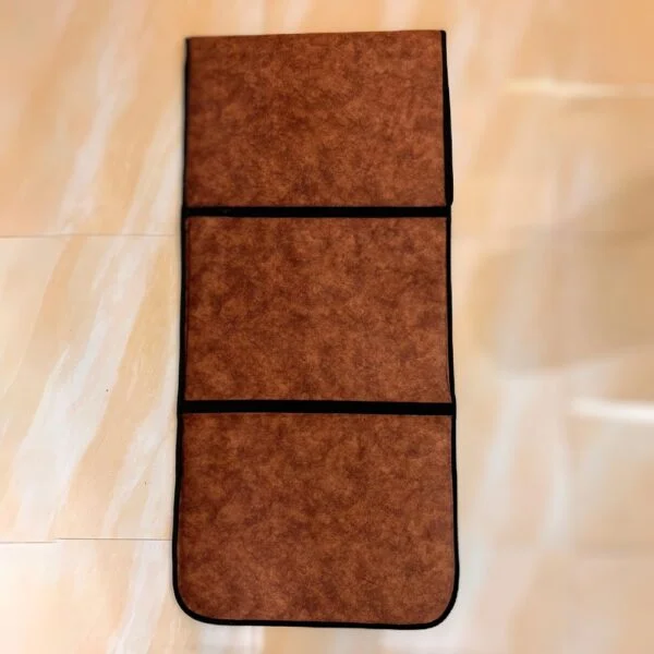 Premium 3-Fold Prayer Mat with Seating Feature - Image 3