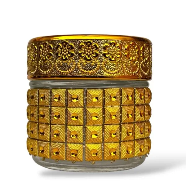 Luxury Glass Bottle For Oudh Bakhoor - Image 2