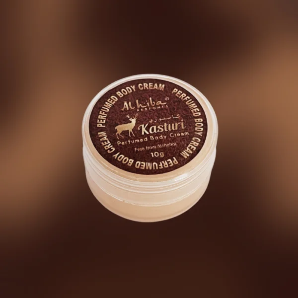 Kasturi Perfumed Body Cream - 8.5g