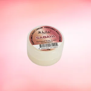 Sabaya Perfumed Body Cream