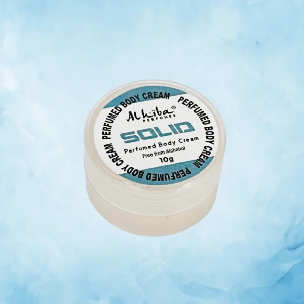 al hiba solid perfumed body cream