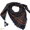 Keffiyeh | Mens Scarf, Brown Balck - Image 4
