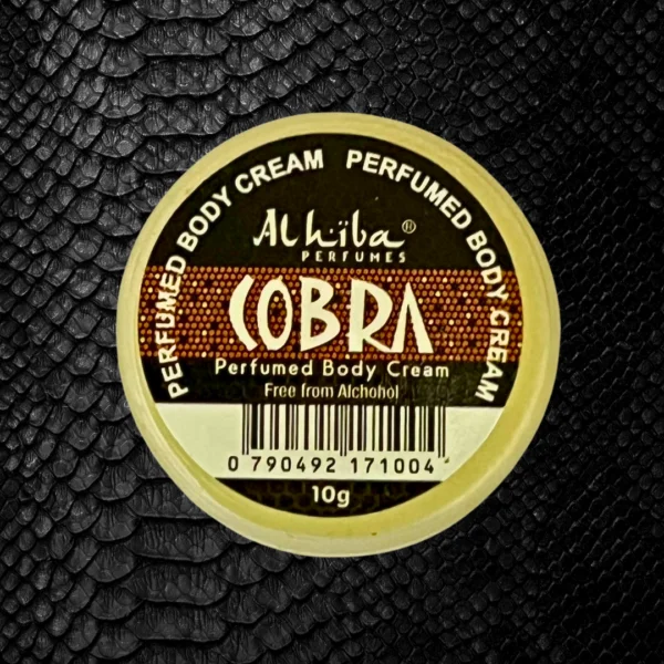 Cobra Perfumed Body Cream | Al Hiba - 8.5g