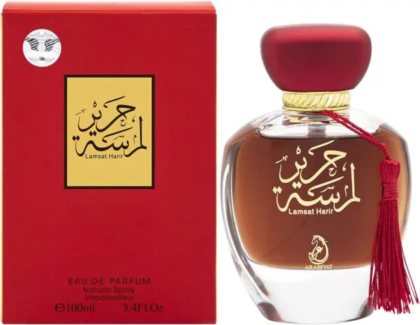 Arabiyat Lamsat Harir Perfume - 100ml | Eau De Parfüm - Image 2