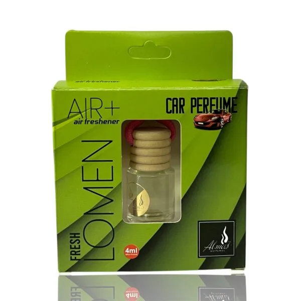 Air+ Car Perfume | Fresh Lomen | 4ml