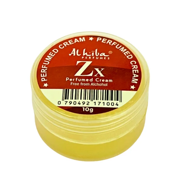 Zx Perfumed Body Cream - 8.5g | Al Hiba - Image 2