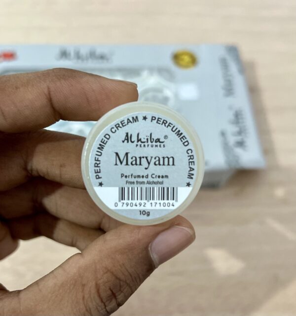 al hiba maryam perfumed body cream