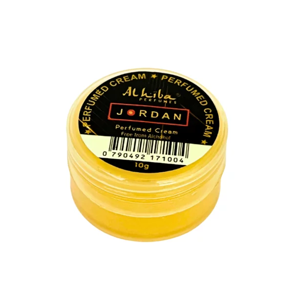 Jordan Perfumed Body Cream - 8.5g | Al Hiba - Image 2