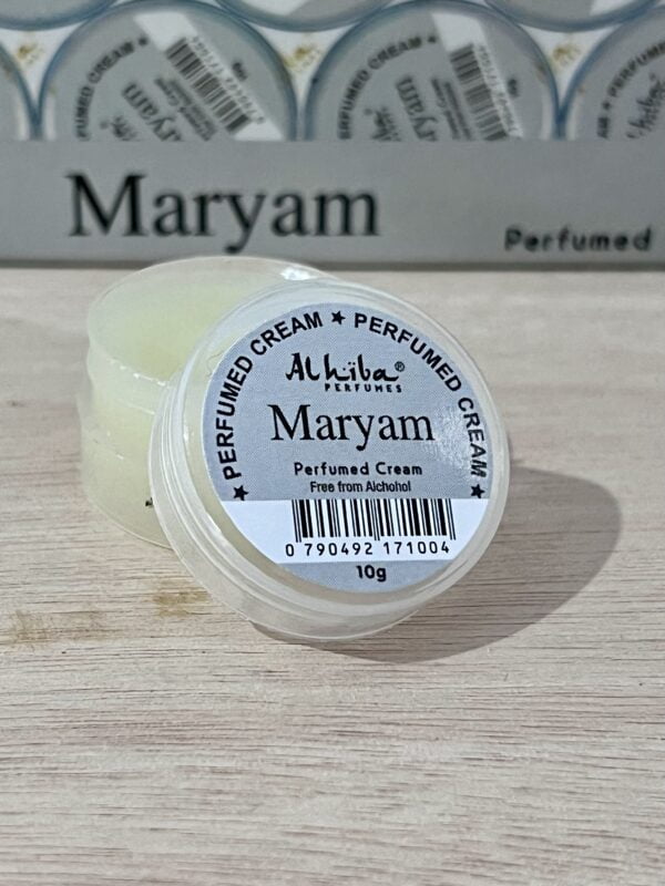 al hiba maryam perfumed body cream