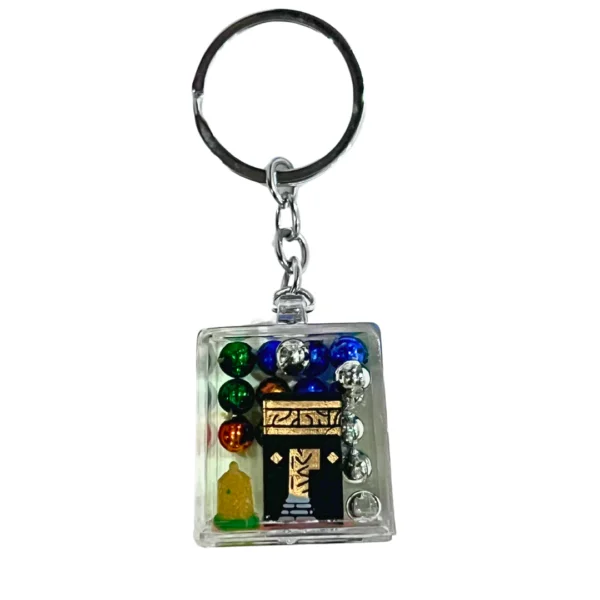 kaaba keychain