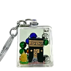 kaaba keychain