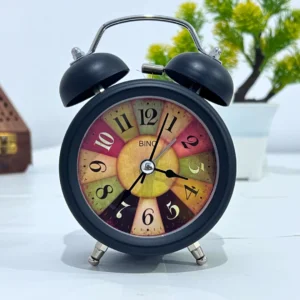 vintage alarm clock