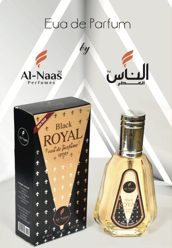 Al Naas Black Royal eau de perfume spray