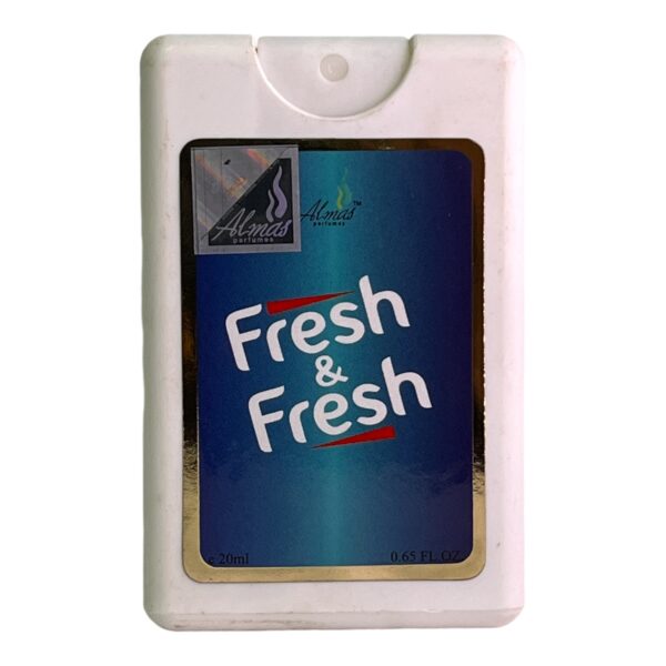 fresh & fresh pocket spray