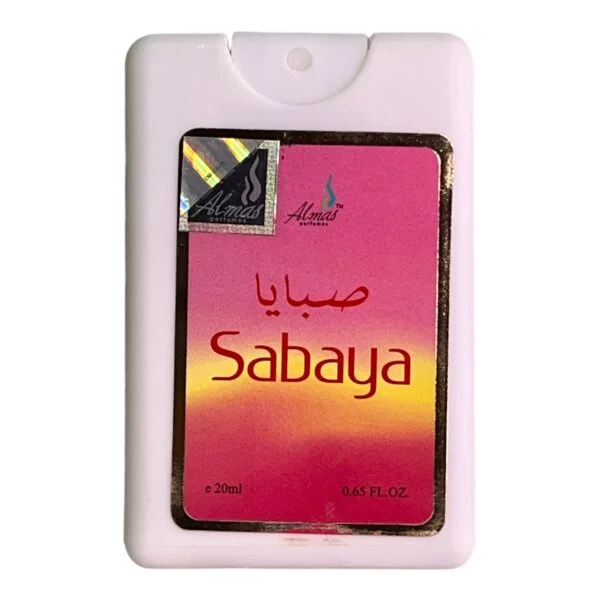 Sabaya pocket perfume