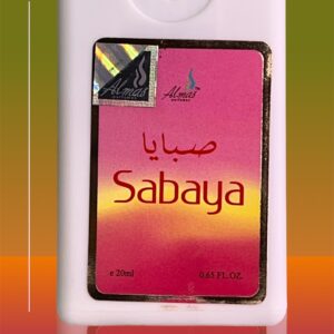 Sabaya pocket perfume