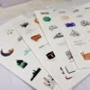 Islamic Stickers - Perfect for Journals, Laptops, & Gifts Self Adhesive Sticker  (Pack of 71) - Image 7