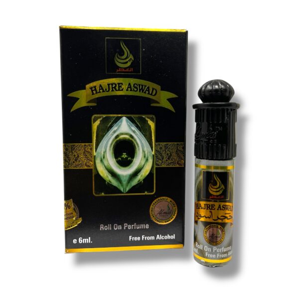 Hajre Aswad | Roll On Perfume | 6ml