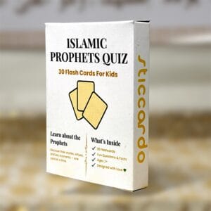 Islamic Prophets Quiz Flash Cards