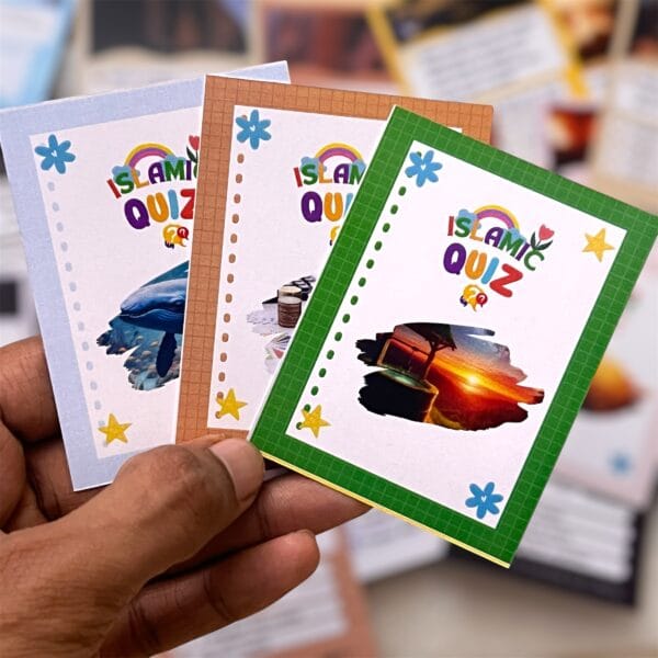 Islamic Prophets Quiz Flash Cards