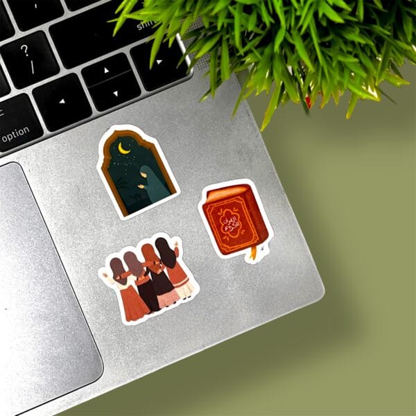 Muslim Girls Stickers