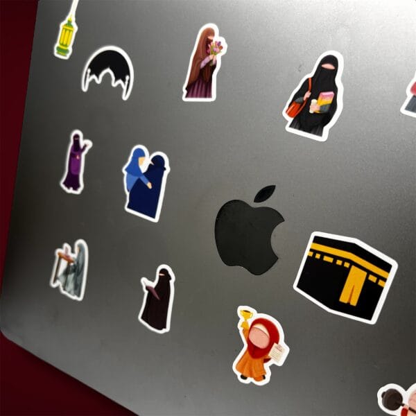 Muslim Girls Stickers
