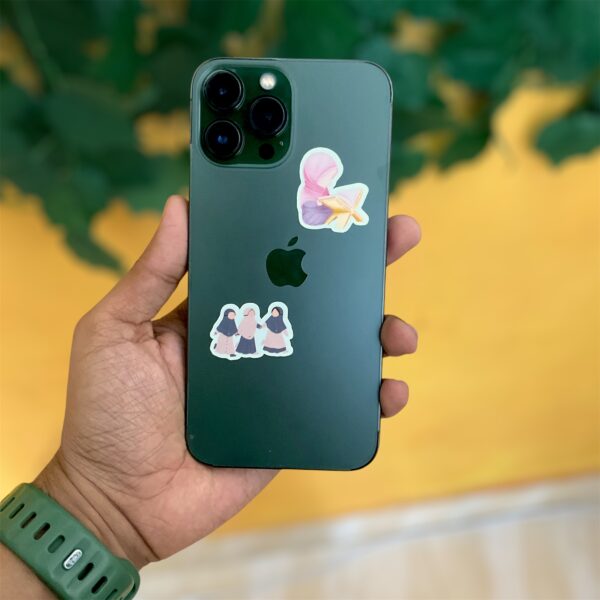 Muslim Girls Stickers