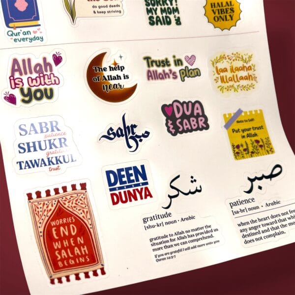 Islamic Stickers