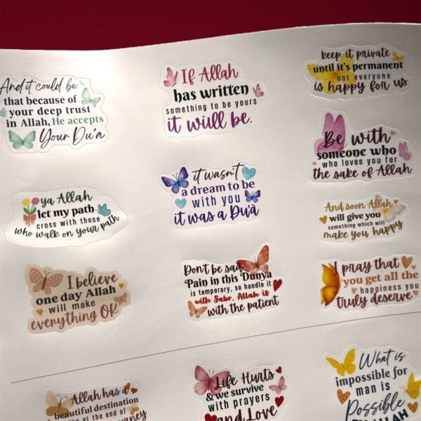 islamic sticker