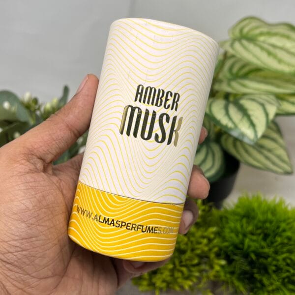 Amber Musk 12 ml Attar – Alcohol‑Free Unisex Fragrance - Image 3