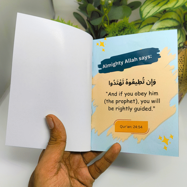 kids hadith book