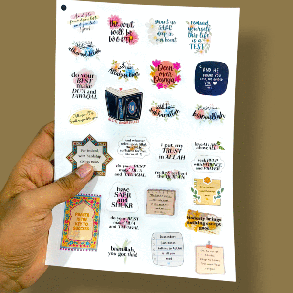 Islamic Stickers