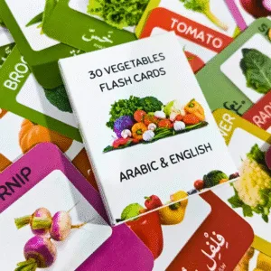 Arabic flash cards