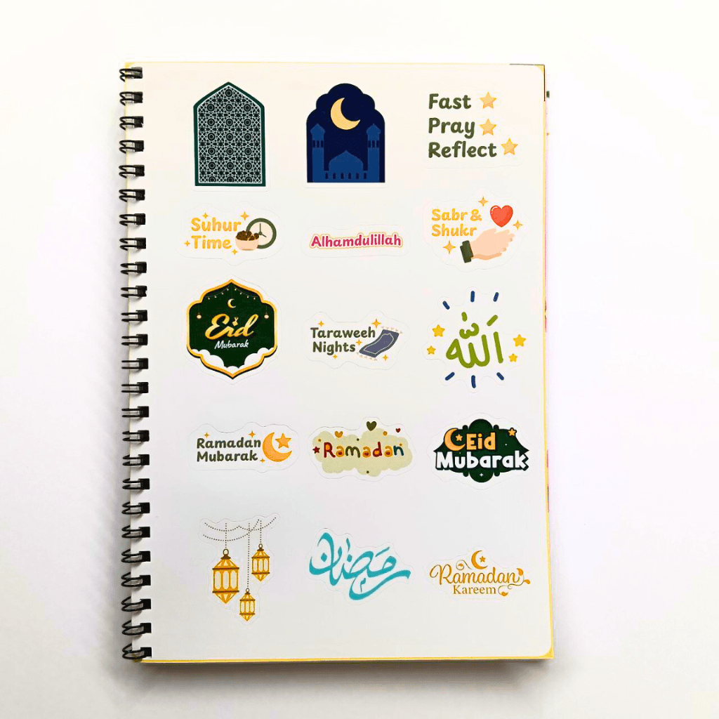 Ramadan Journal sticker