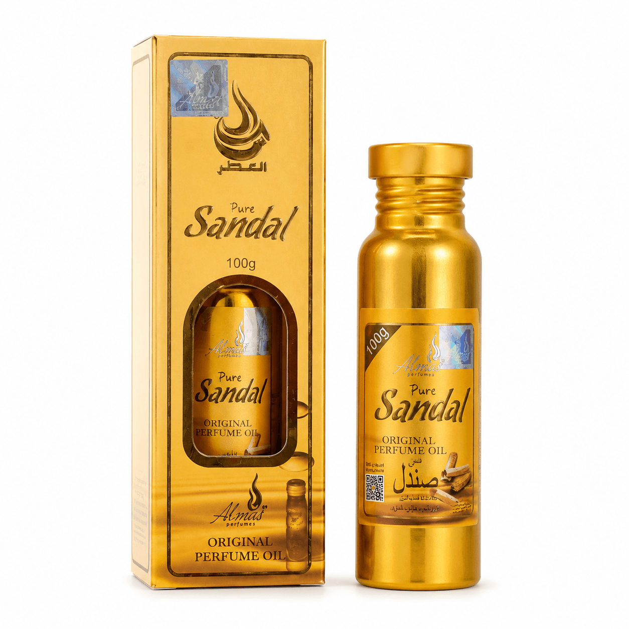Sandal Original Perfume Oil