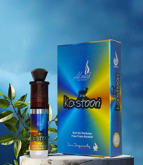 Al-mas Perfumes Kastoori Roll On Perfume - 6ml