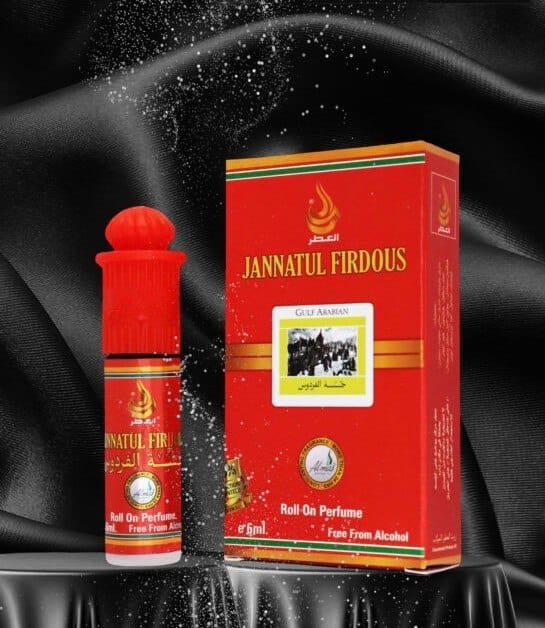 Almas Jannatul Firdous Gulf Arabian Roll-On Perfume (6ml)
