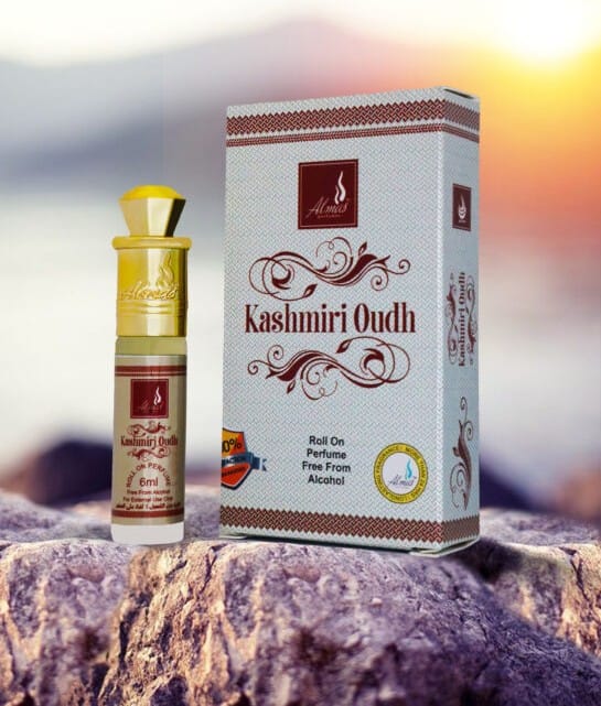 Almas Kashmiri Oudh Roll On Perfume (6ml)