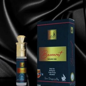 Almas Perfumes Baccarat Rough 560 Alcohol-Free Roll On Perfume - 6ml