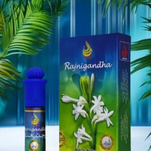 Almas Rajnigandha Roll On Perfume - 6ml (Alcohol Free)
