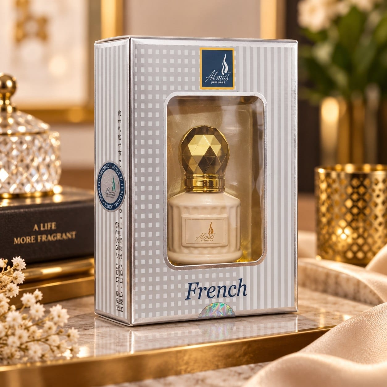 Al-Mas Premium Attar 9.9 ml