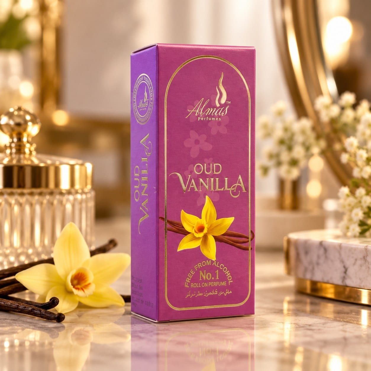 Al-Mas Oud Vanilla 6ml Attar