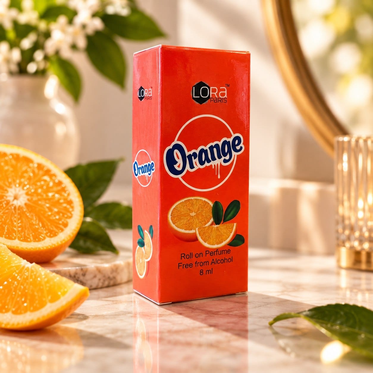 Al-Mas LORa Orange 6ml Attar