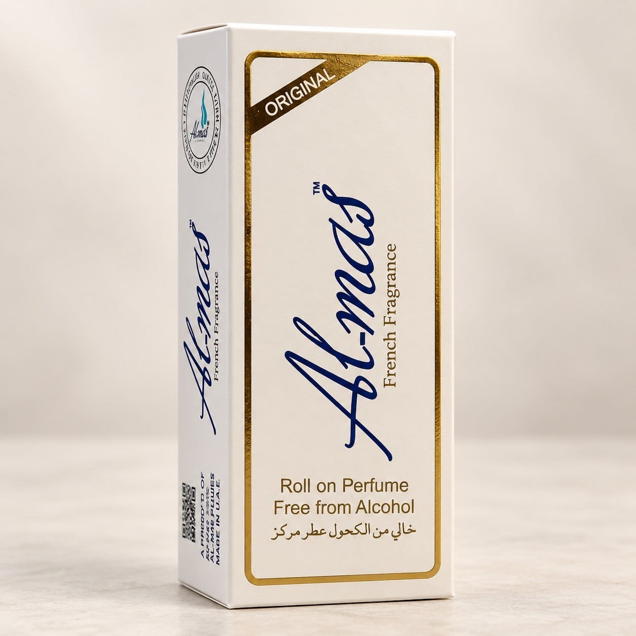 Al-Mas French Fragrance Roll-On Perfume Attar – 6ml