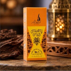 Al-Mas Shay Oud 6ml Attar