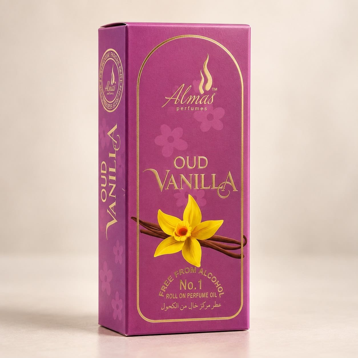 Al-Mas Oud Vanilla 6ml Attar